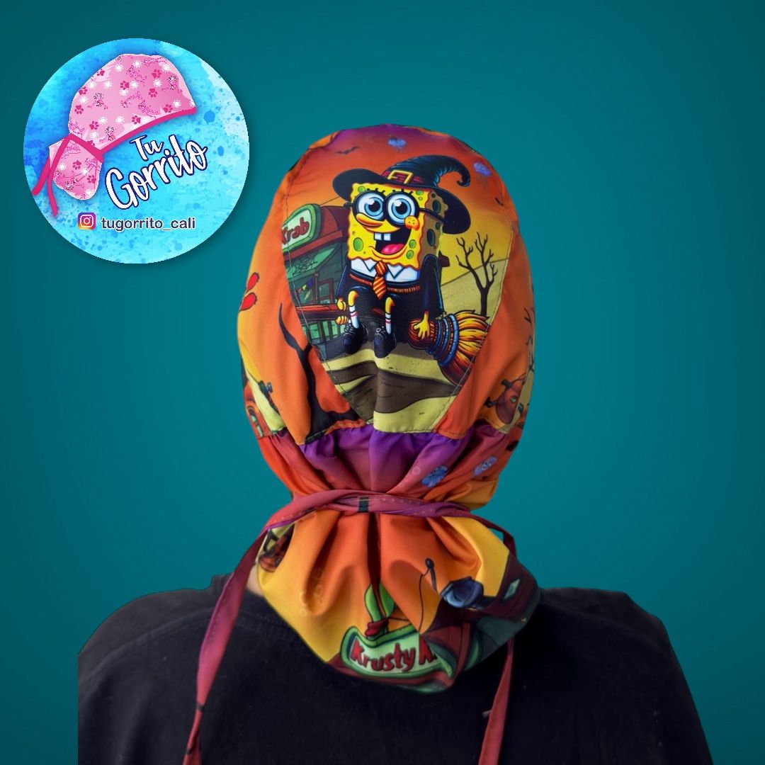 Bob esponja Halloween 