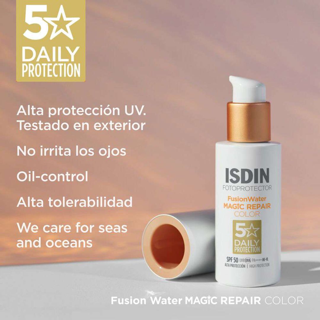 FOTOPROTECTOR FUSION WATER MAGIC REPAIR 50ML ISDIN
