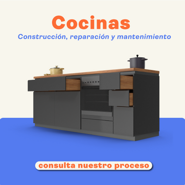 Imagen del producto Remodelación de cocinas/ reformas de cocinas integrales
