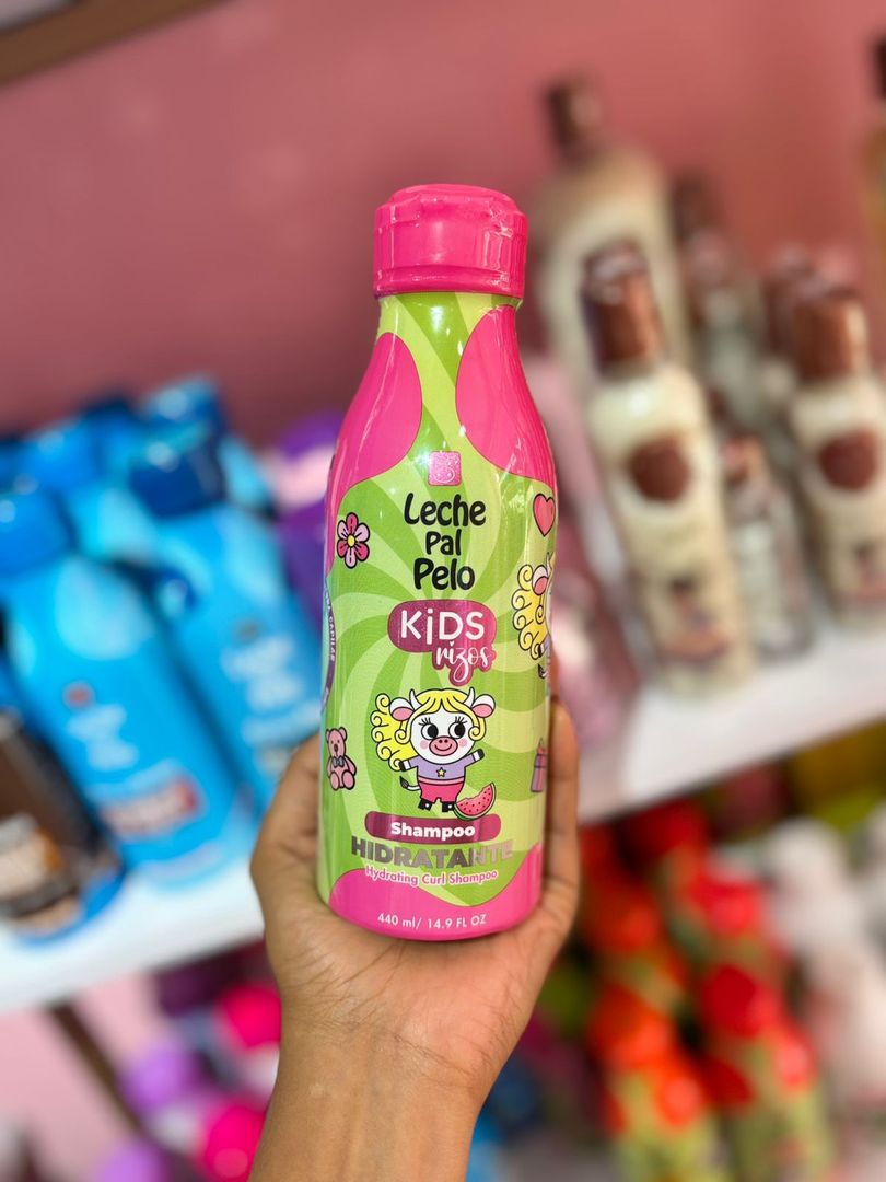 Shampoo Hidratante rizos kids