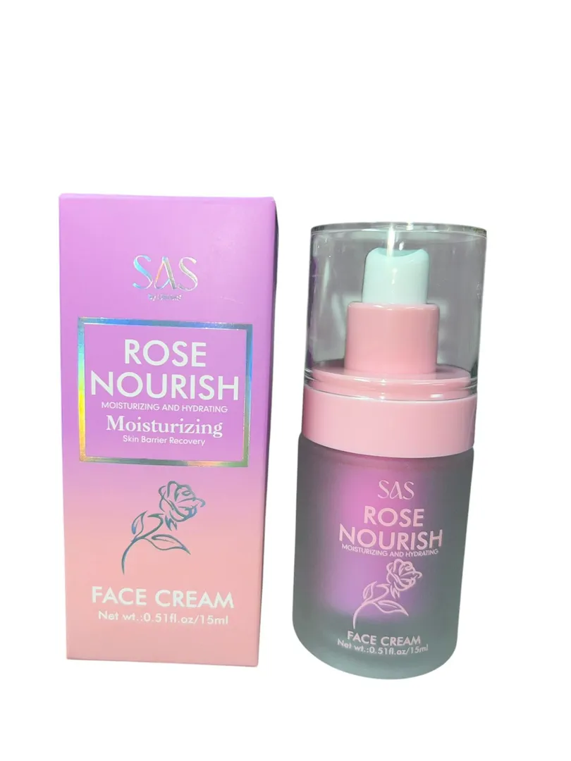 CREMA FACIAL DE ROSAS SAS SAH065