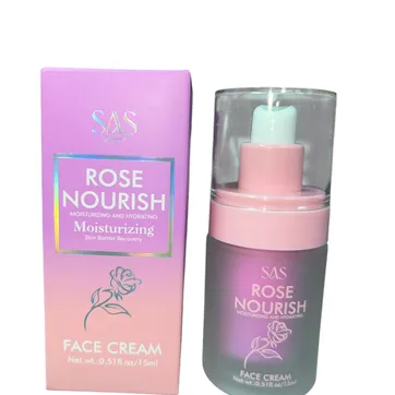 Imagen del producto CREMA FACIAL DE ROSAS SAS SAH065