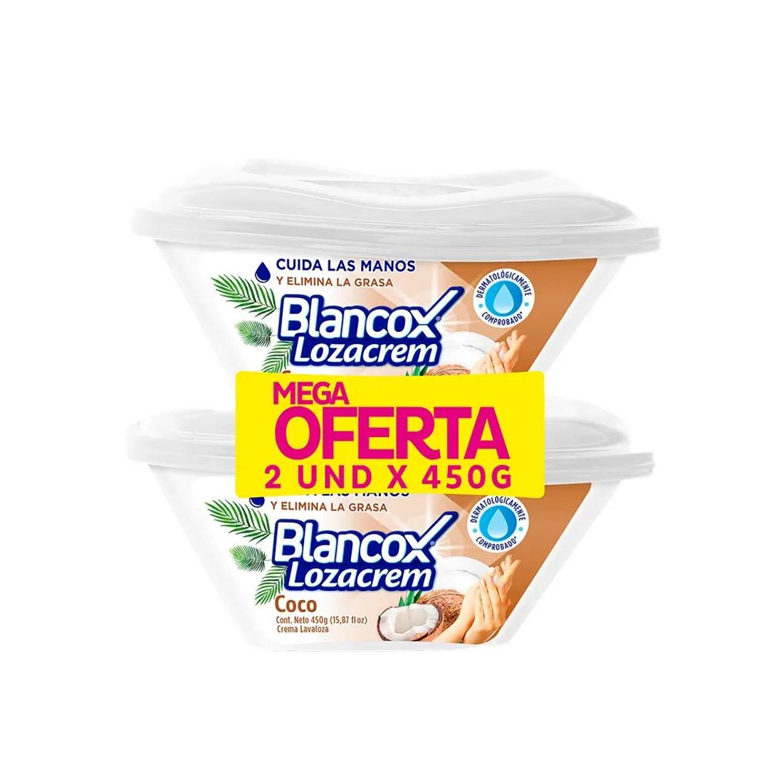 LOZACREAM COCO*2UND*450G BLANCOX
