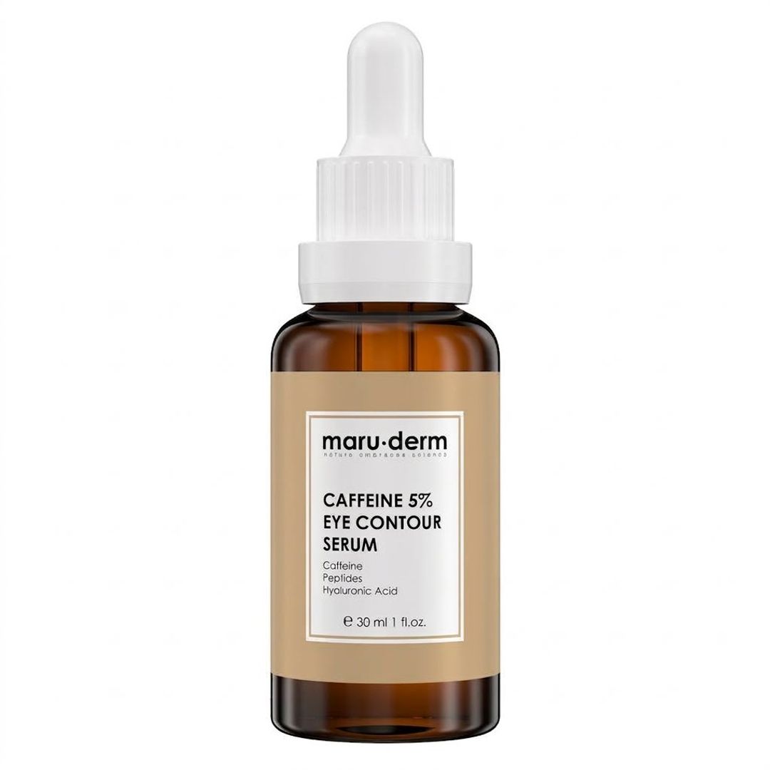 SUERO DE CAFEINA CONTORNO DE OJOS 50ML MARU DERM