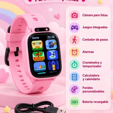 Reloj inteligente infantil  - imagen 1
