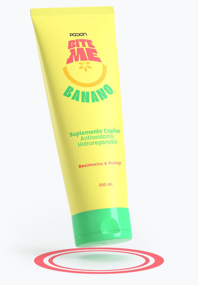 Biteme Tratamiento Capilar banano 