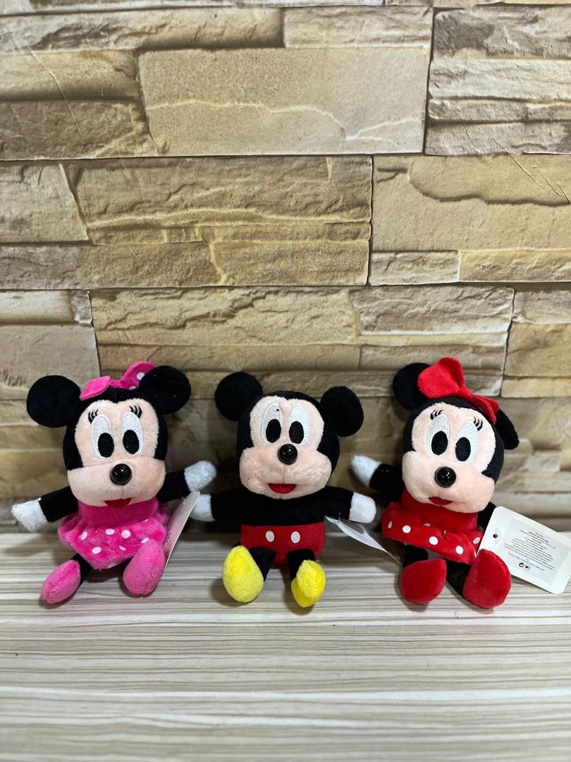 MINNIE-MICKEY LLAVERO  12CM