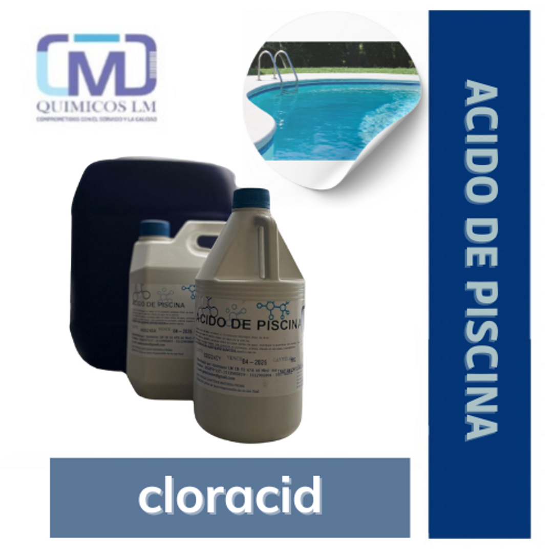 ÁCIDO DE PISCINA CLORACID