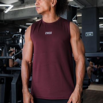 NUEVA CAMISILLA HOMBRE VINO - imagen 1