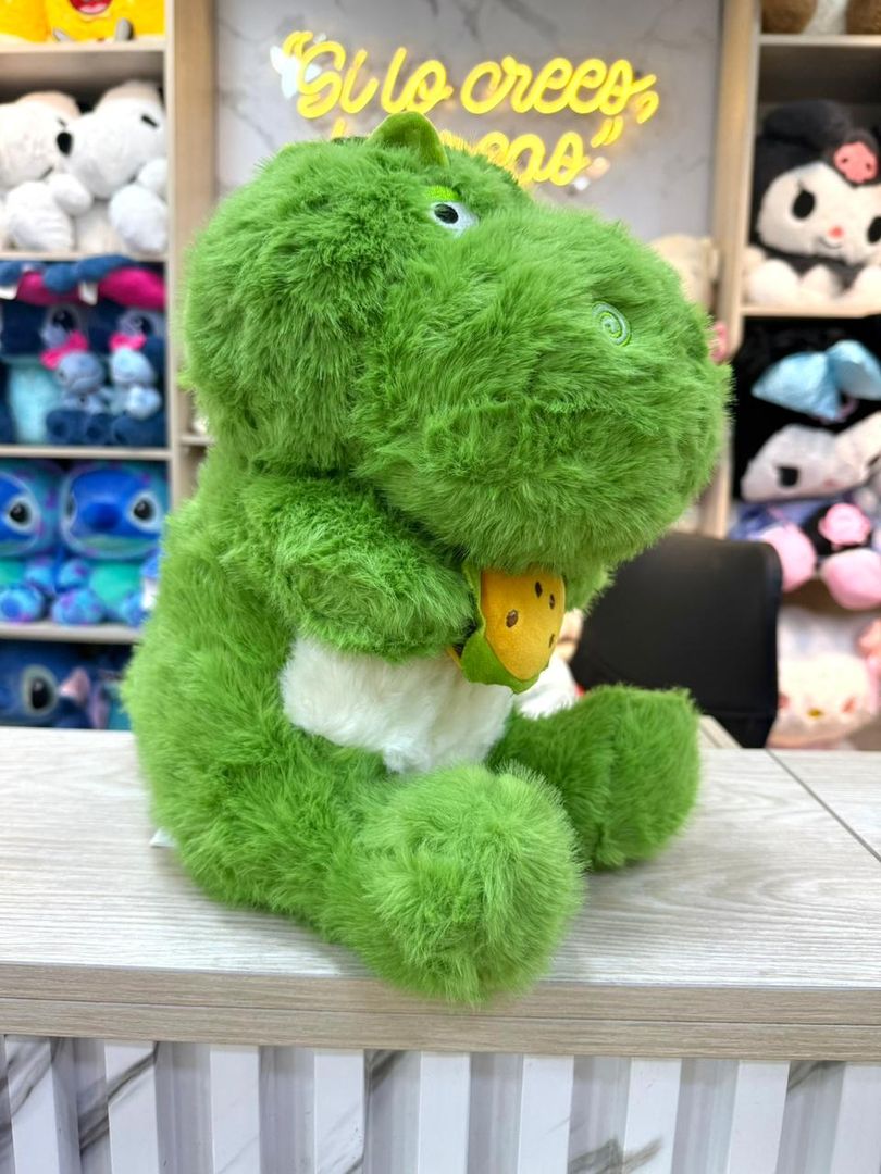 DINO HAMBURGUESAS de peluche 35cm