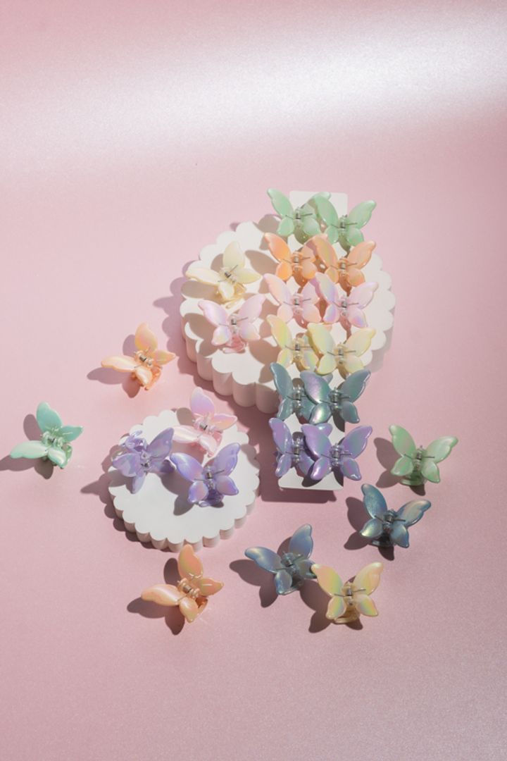 TIRA CAIMÁN MARIPOSA BRILLANTE 