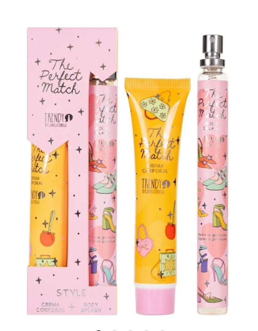 408- KIT SPLASH Y CREMA PERFECT TRENDY