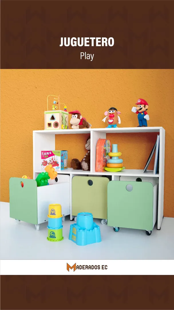 Juguetero - modelo Play