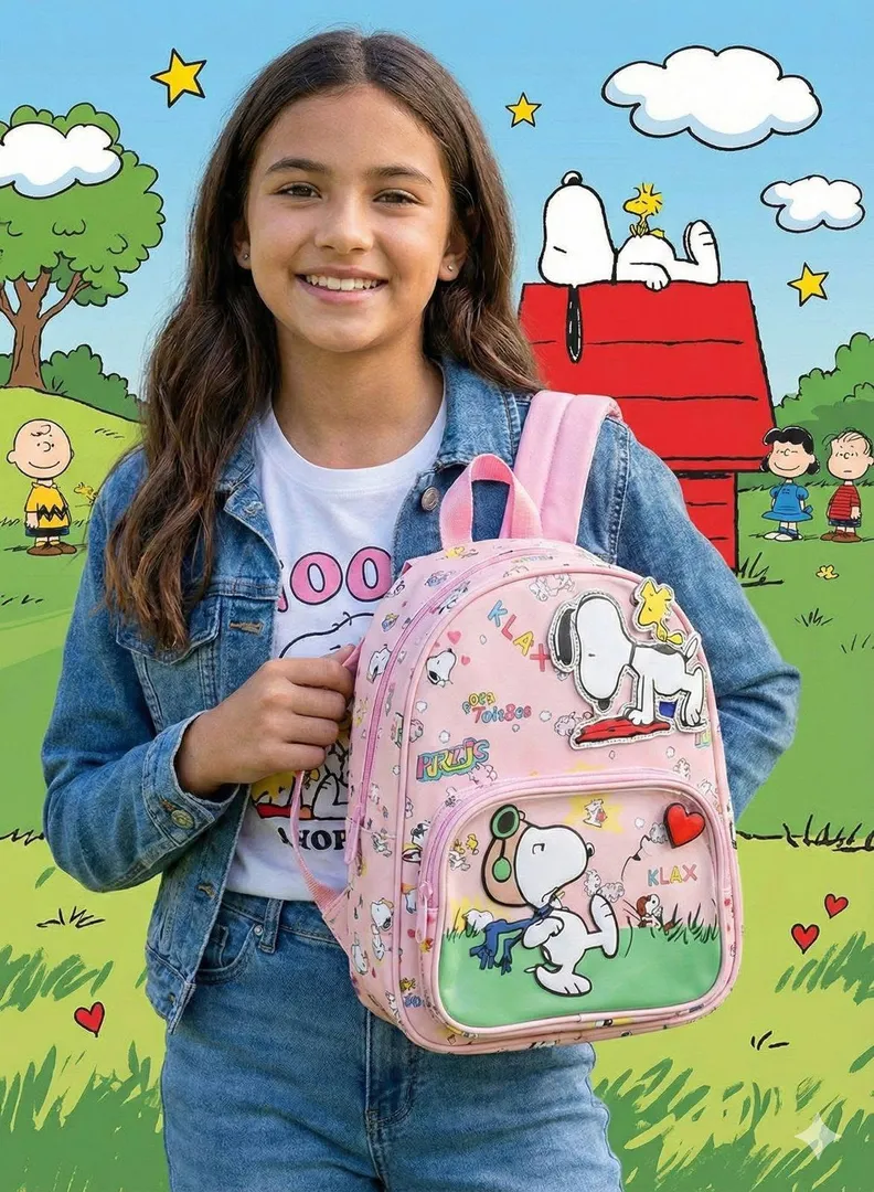 Mini morral snoopy 