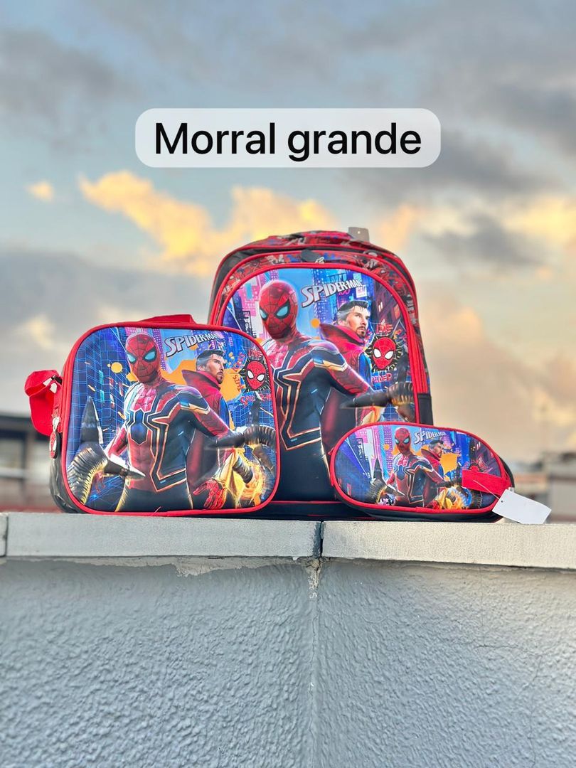 COMBO MORRAL GRANDE SPIDERMAN