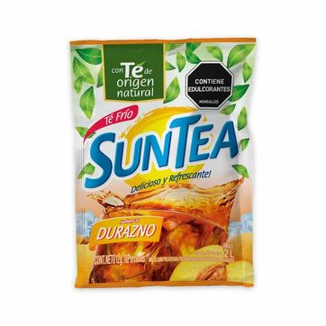 Imagen del producto SUNTEA DURAZNO*12G*2L