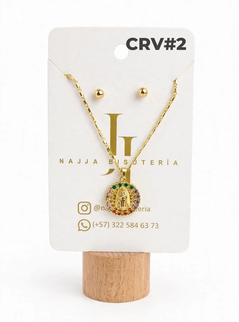 Collares Virgen