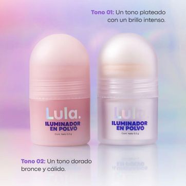 924A- ILUMINADOR EN POLVO LULA  - imagen 1
