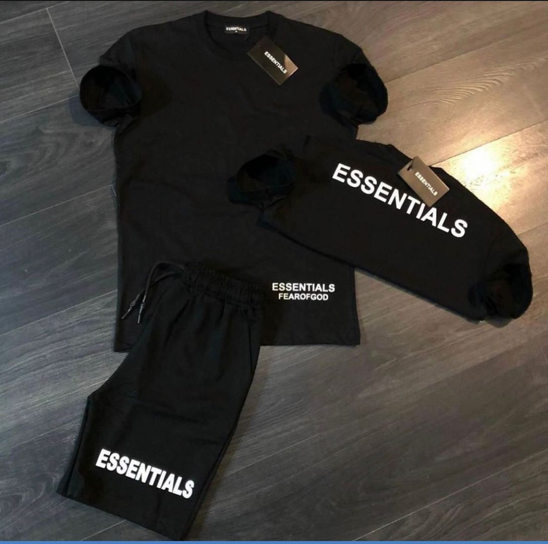 SET DE SHORT + CAMISETA HOMBRE