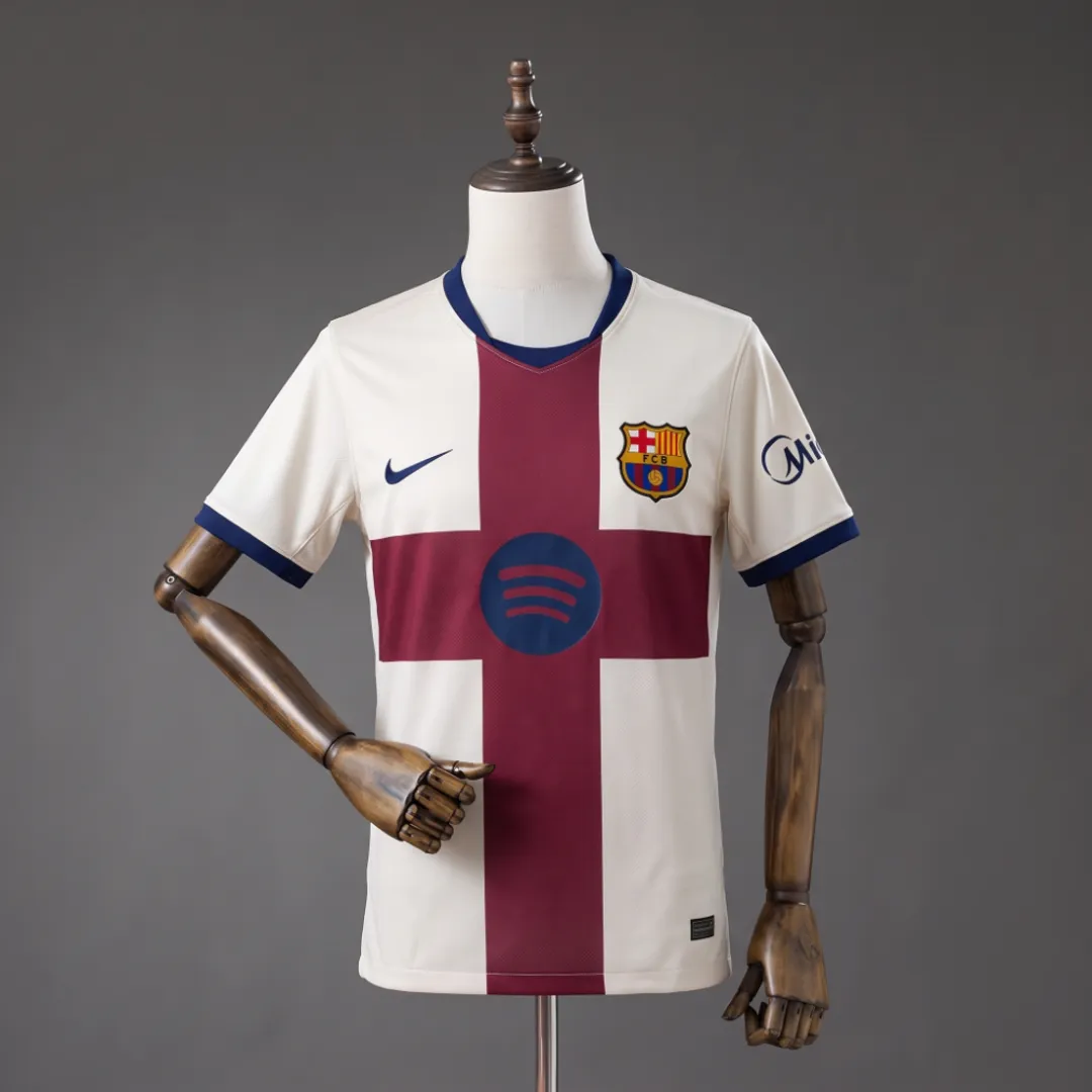 Barcelona 2026-27 Manga Corta Fan 