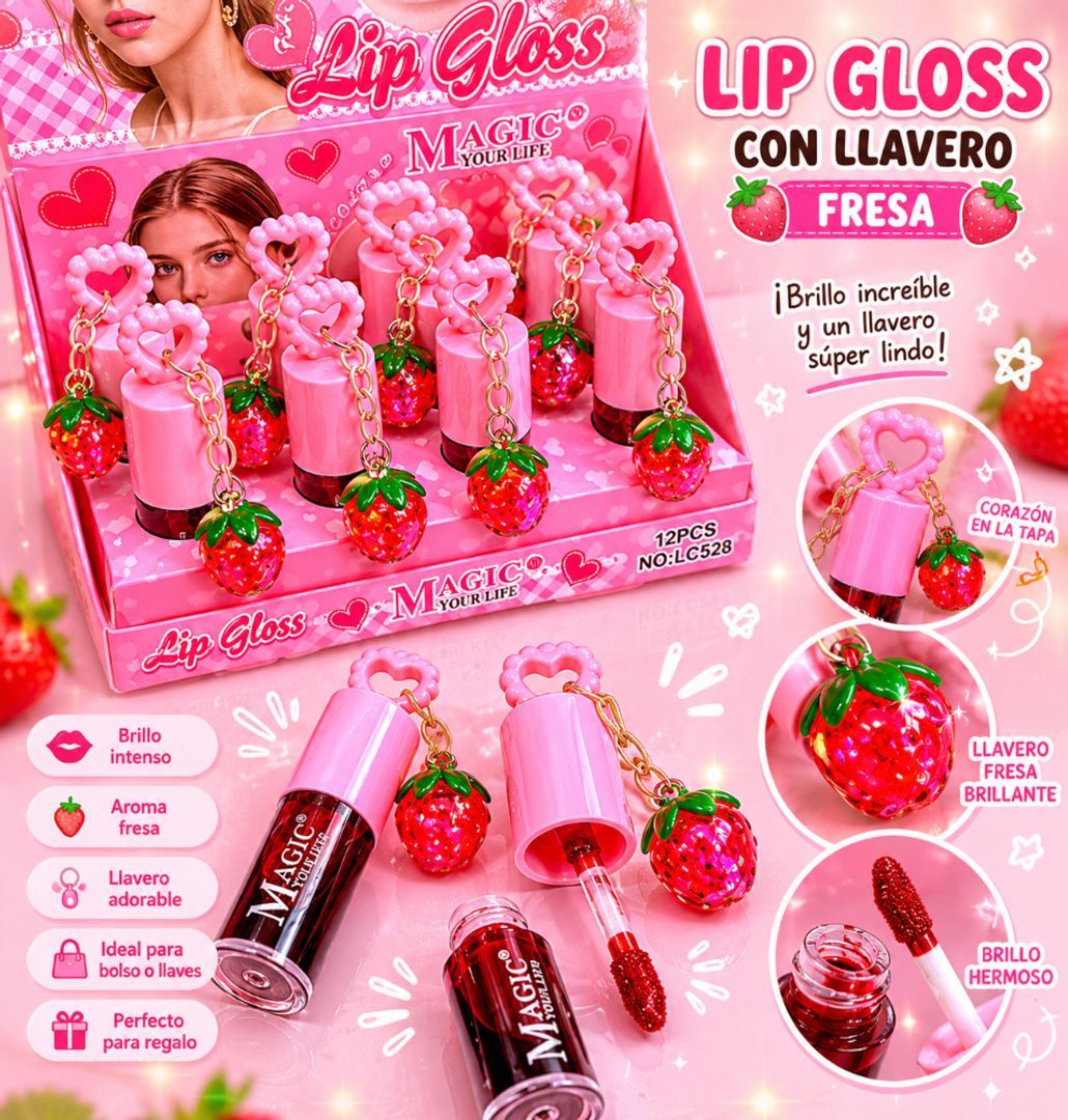 Gloss llavero 