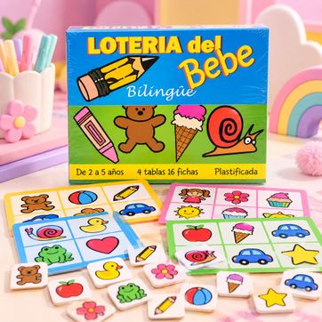 Imagen del producto Lotería del bebé 