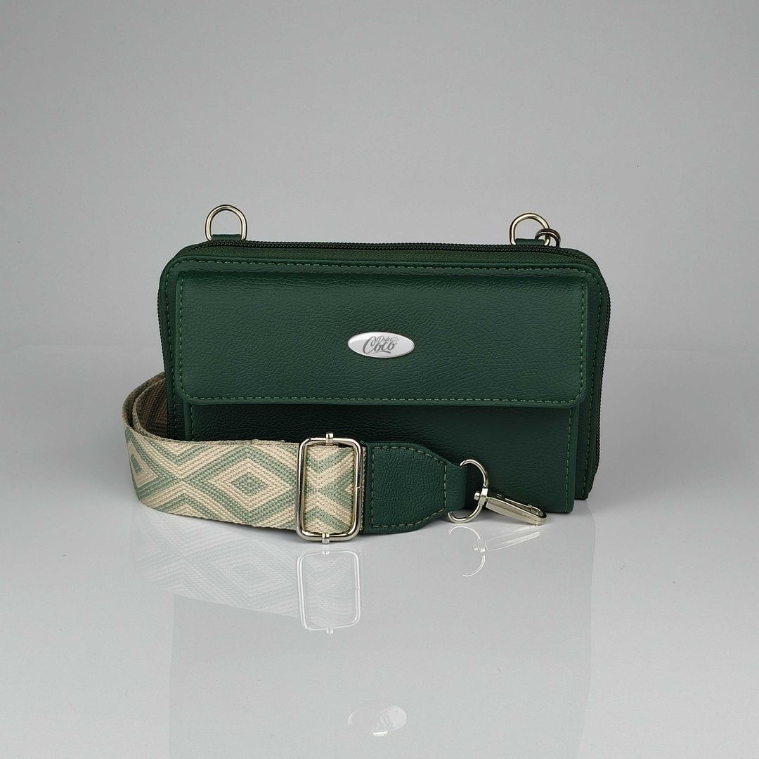 MINICARTERA ELENA VERDE