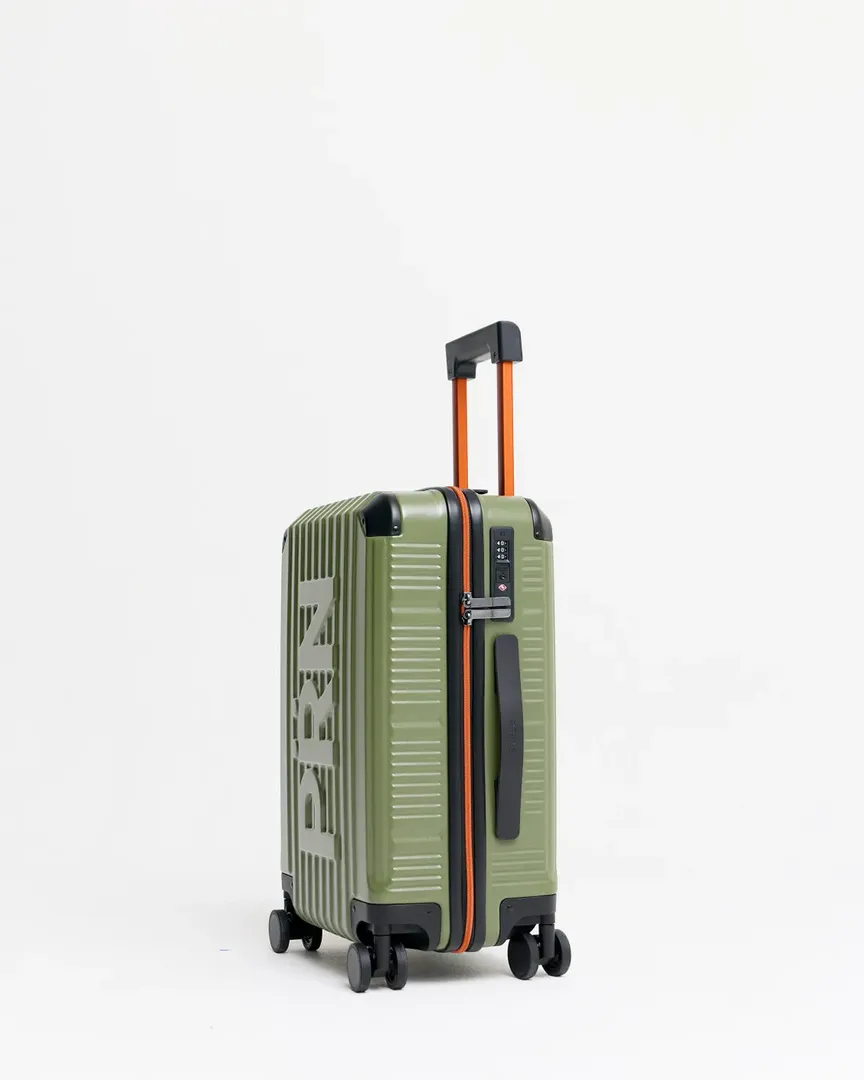 CARRY ON PVC TRAVEL VERDE