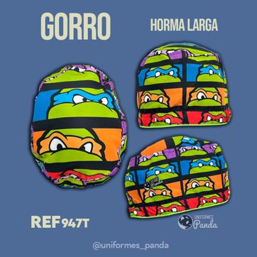 Imagen del producto Gorro horma corta