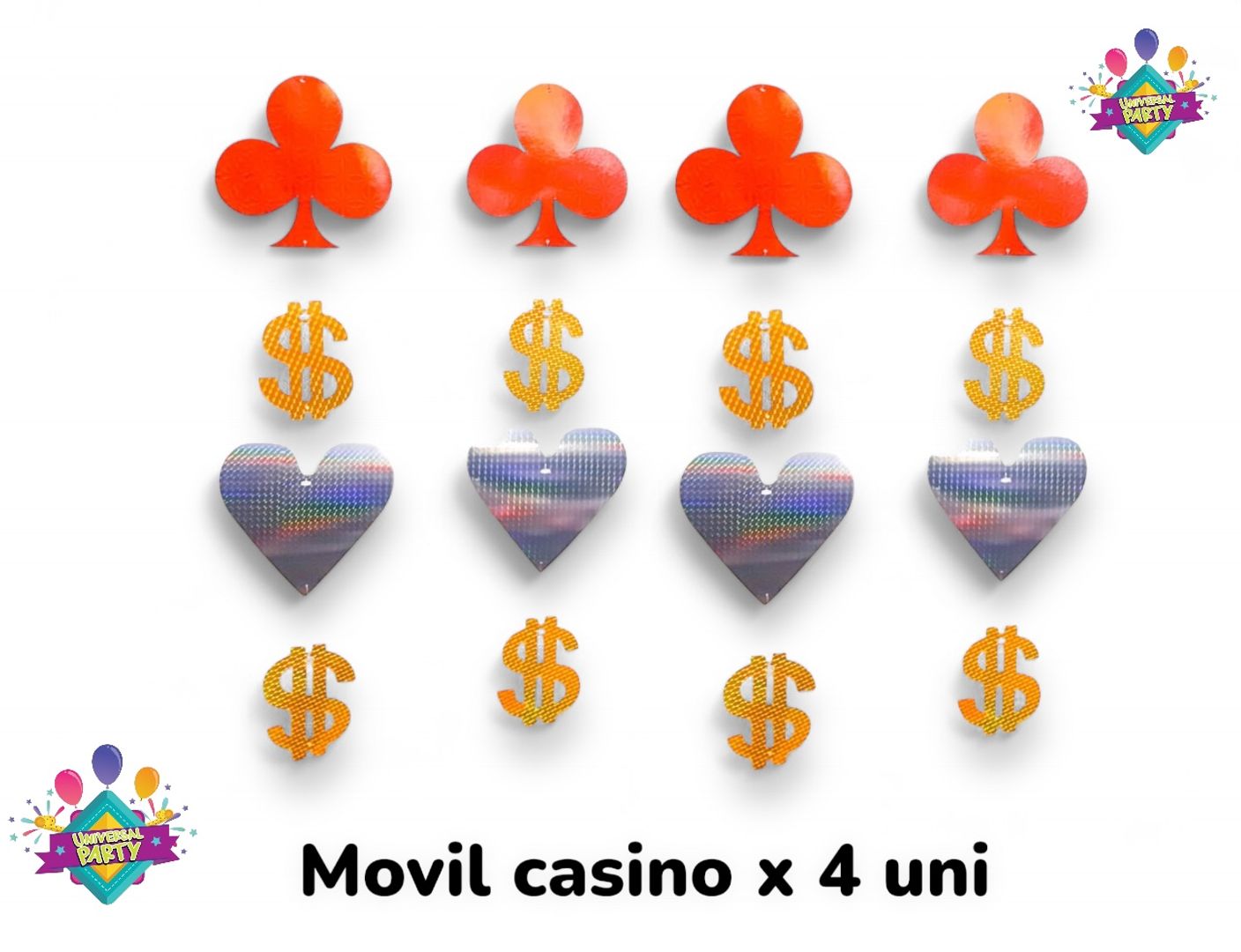 MÓVIL CASINO X 4 UNI 