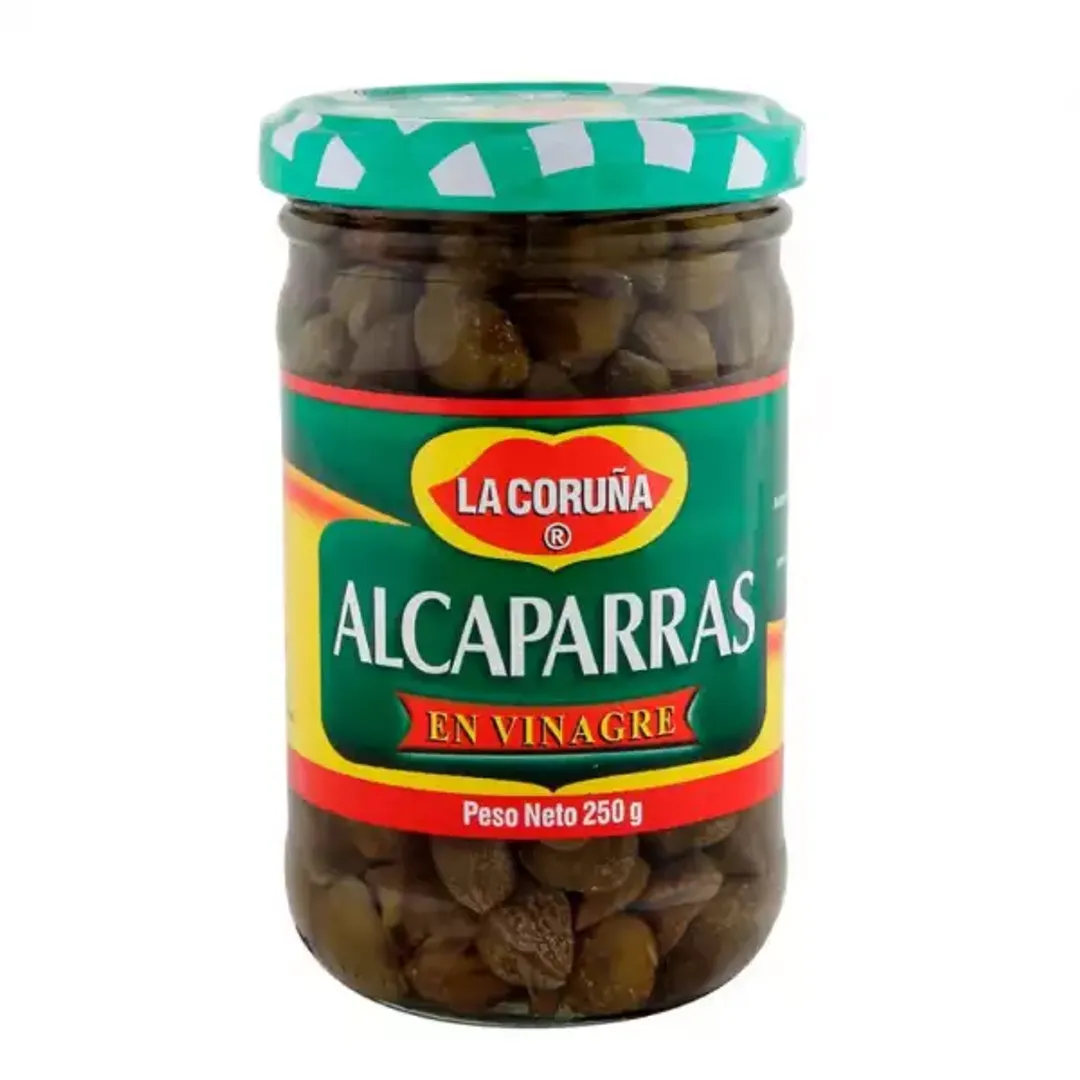 ALCAPARRAS*250G LA CORUÑA