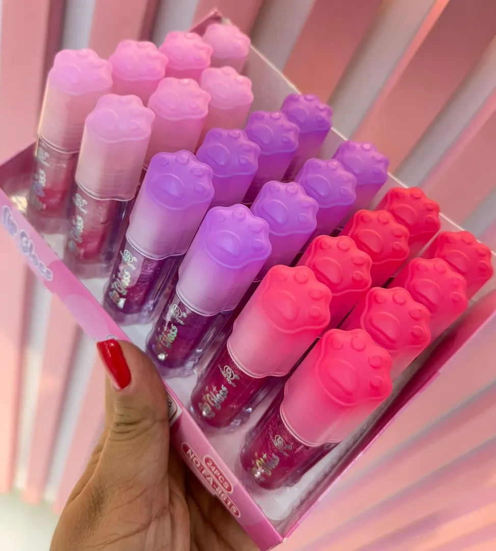 Lip gloss huellita 