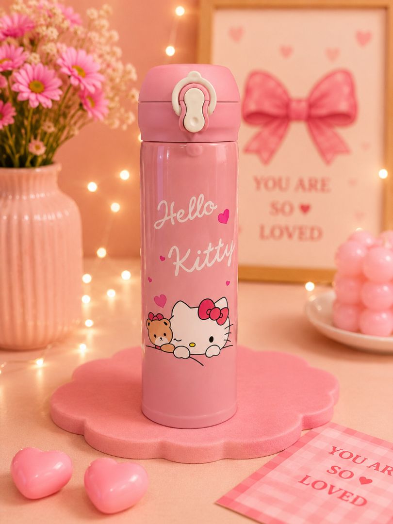 Termo térmico hello kitty 