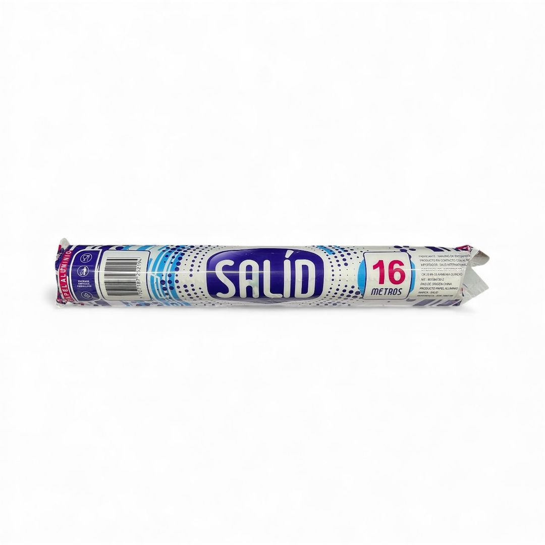 PAPEL ALUMINIO X 16 METROS