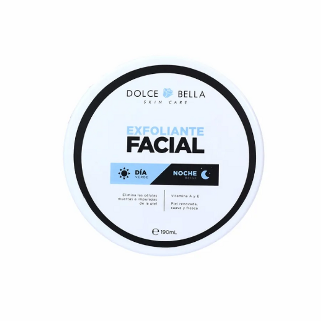 EXFOLIANTE FACIAL DOLCE BELLA 