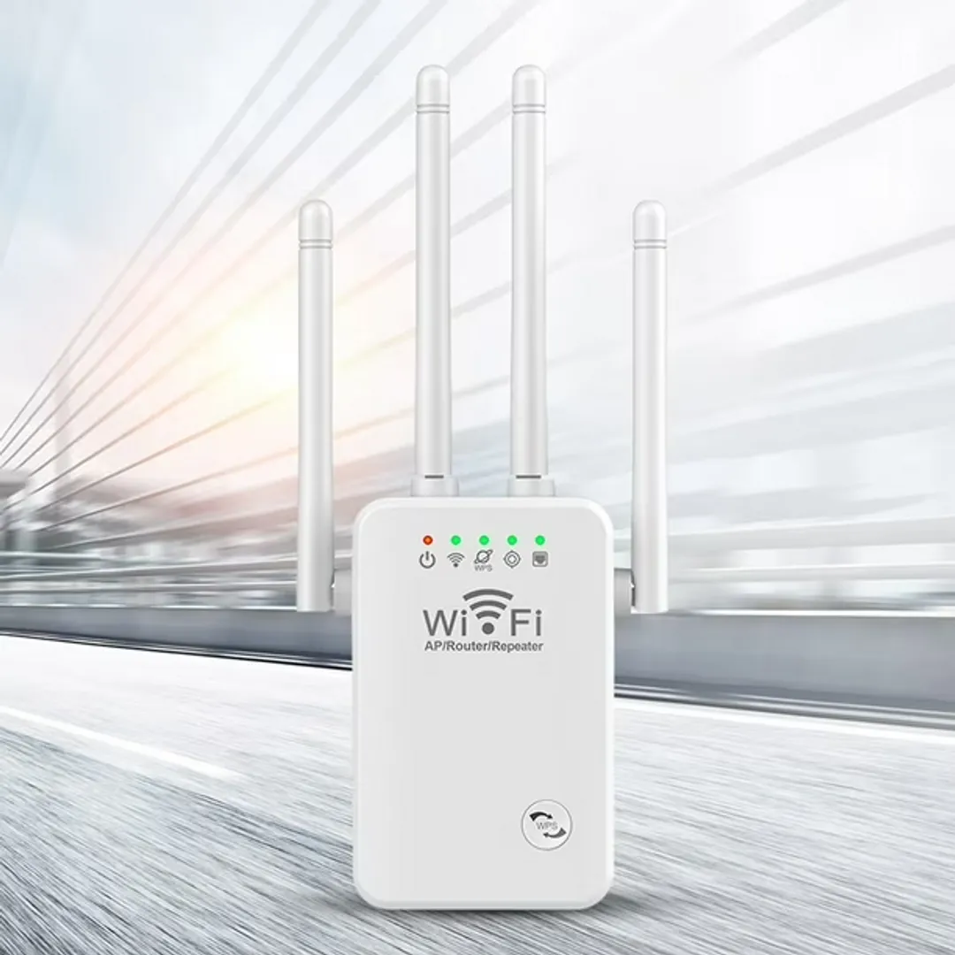 REPETIDOR ROUTER WIFI 4 ANTENAS