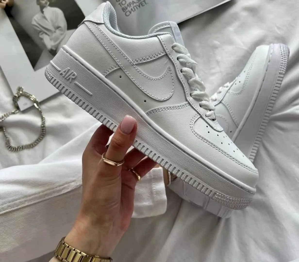 Nike airforce1 blancos