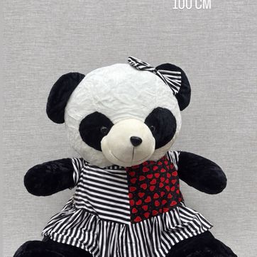 Imagen del producto PANDA CON VESTIDO 100 CM 