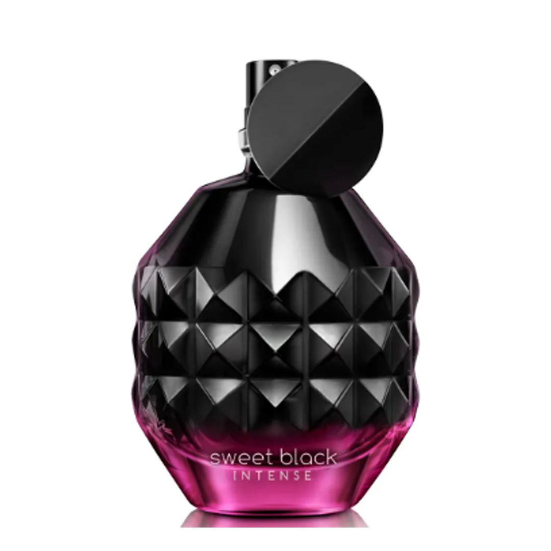PERFUME DE MUJER SWEET BLACK INTENSE, 50 ML