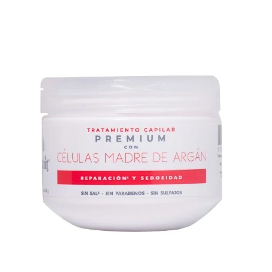 TRATAMIENTO PREMIUN CELULAS MADRE DE ARGAN POTE X 500GR