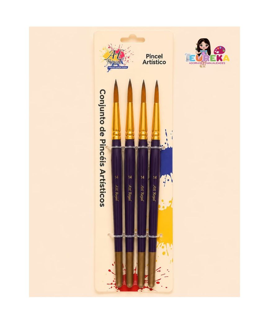 PINCEL AH ROYAL REDONDO N14X6 C/U