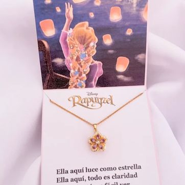 Imagen del producto FLOR RAPUNZEL GIRATORIA 
