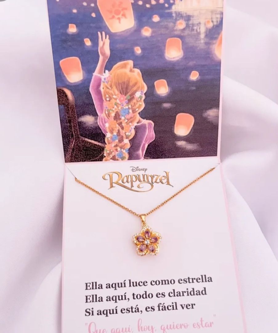 FLOR RAPUNZEL GIRATORIA 