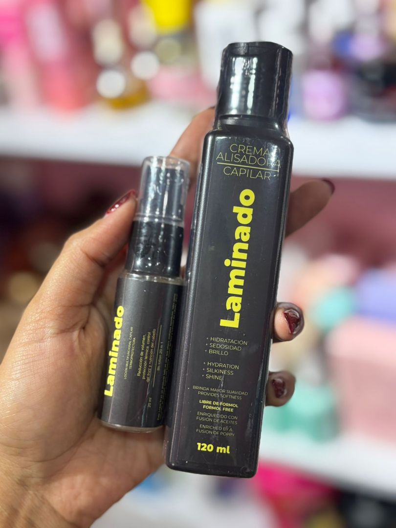 Kit Laminado Lz + Termoprotector