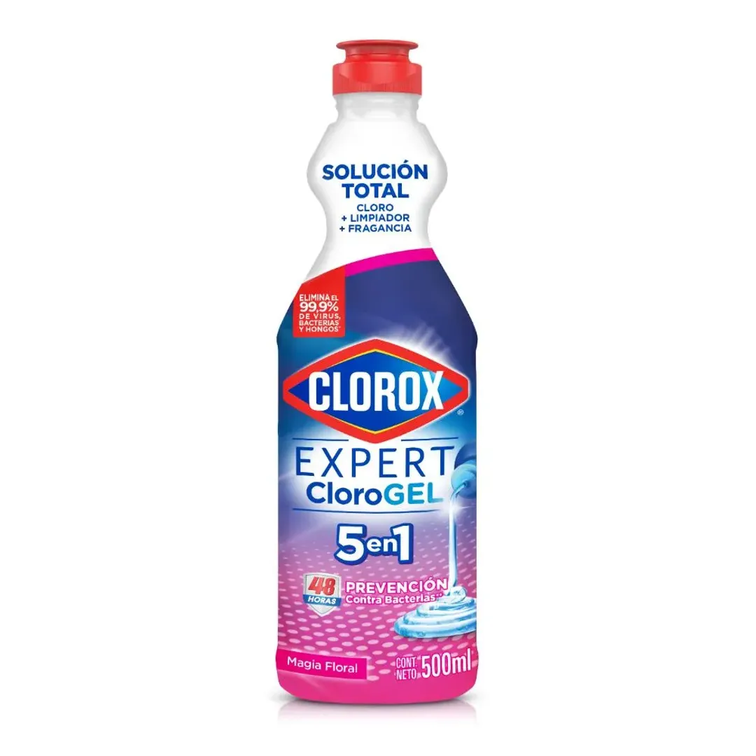 CLOROX PW GEL FLORAL*500ML
