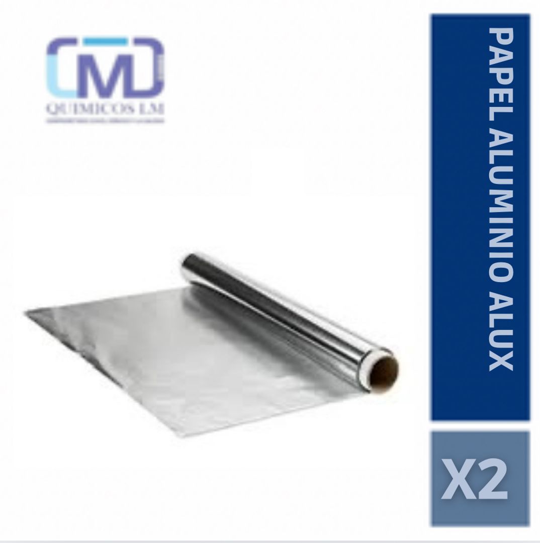 PAPEL ALUMINIO 16MTS 