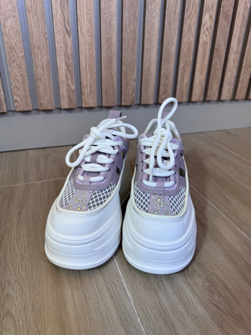 TENIS PURPLE PLATAFORMA