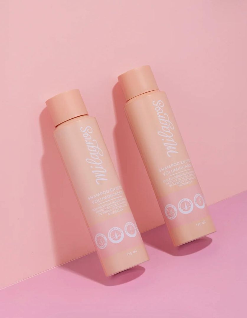 SHAMPOO EN SECO VOLUMINIZADOR MILAGROS