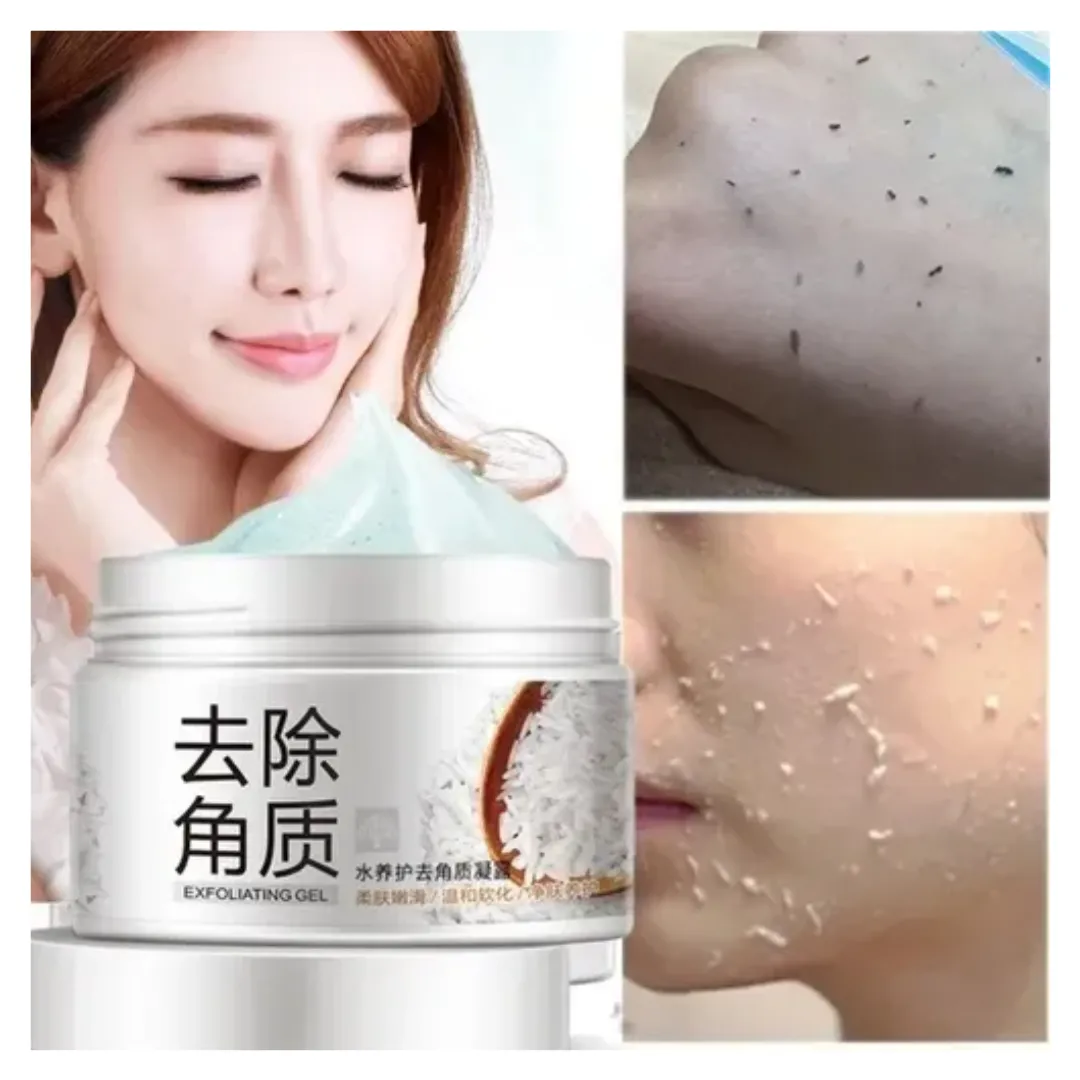 EXFOLIANTE DE ARROZ BLANQUEADOR-BIOAQUA