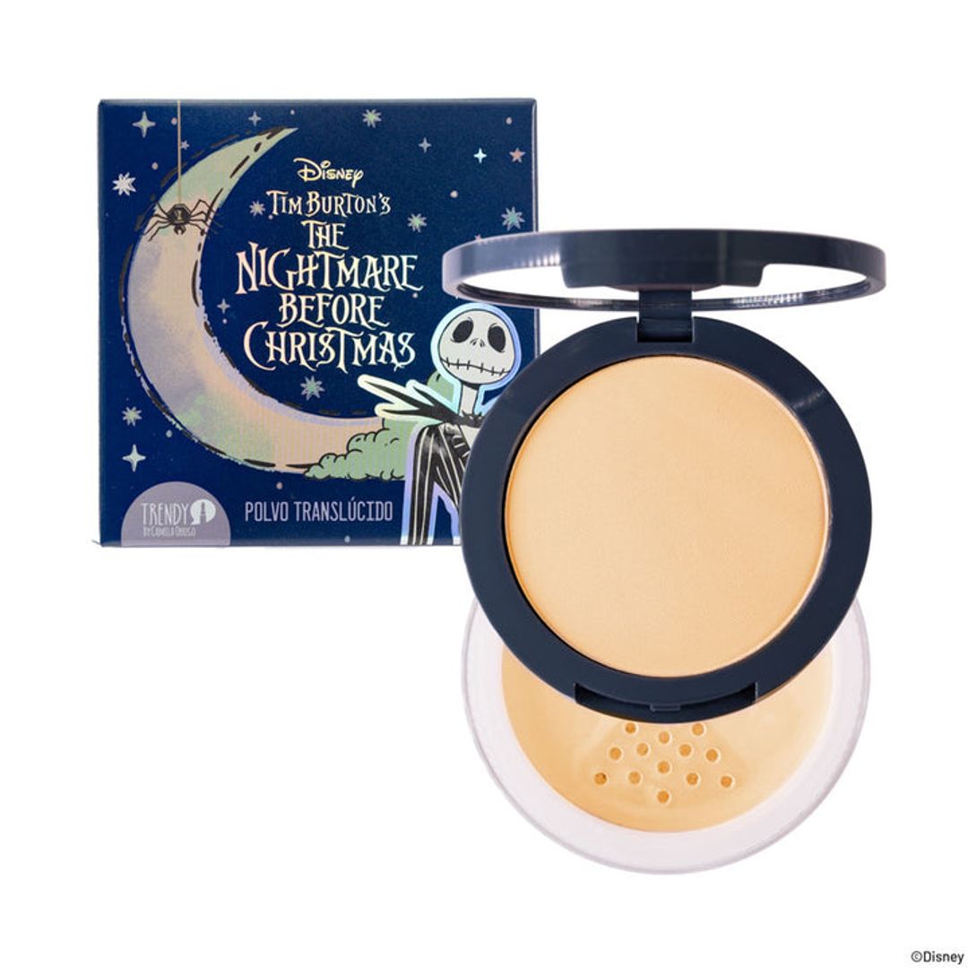 POLVOS SUELTOS Y COMPACTOS JACK DISNEY TRENDY